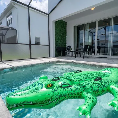Family Friendly W Pool Near Disney At Serenity 1420